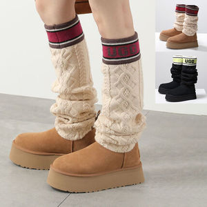 UGG ロングブーツ W CLASSIC SWEATER LETTER TALL 1144044