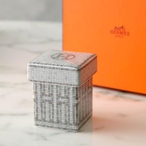 HERMES ティーキャディー Masaique au 24 Mug 035061P