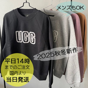 国内在庫・即納可能 UGG UGG Logo Crewneck