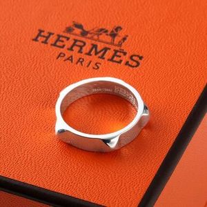 HERMES リング クル ドゥ H Clou d H 指輪