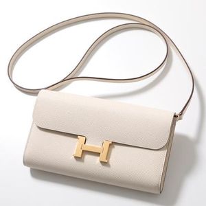 HERMES ショルダーバッグ CONSTANCE LONG TOGO