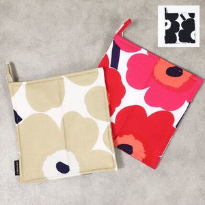 marimekko 鍋敷き ウニッコ ポットホルダー 花柄 075046 074653