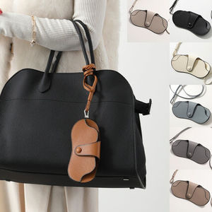 Valextra メガネケース SGNL0084028LRLGC99 ストラップ付