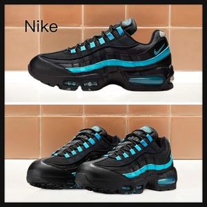 【Nike】Nike Air Max 95 'Big Bubble' ロゴ ブラック/ブルー