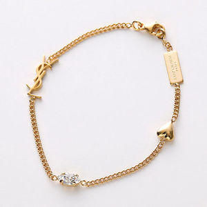 SAINT LAURENT ブレスレット 701950 Y1526 オピウム ハート