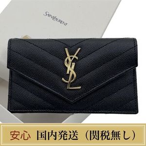 Saint Laurent フラップカードケース フラグメント