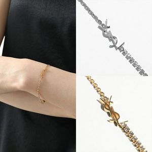 SAINT LAURENT ブレスレット 712345 Y1526 カサンドラロゴ