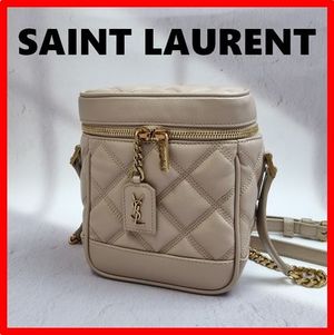 ☆人気☆【SAINT LAURENT】☆80's ヴァニティ キルティン.グ☆