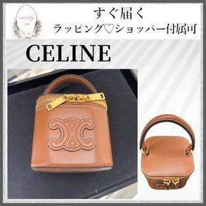 【コンパクトで便利♪】セリーヌ ハンドバッグ
