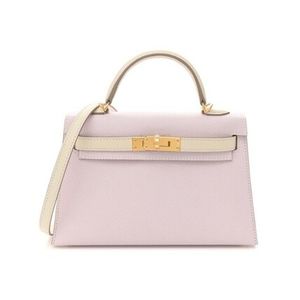 国内発送 エルメス ミニケリー スペシャルオーダー モーヴペール