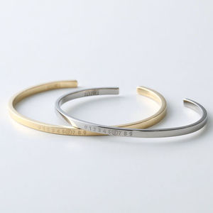 MM6 バングル SM7UY0054 SV0310 ブレスレット