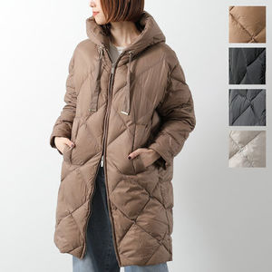 Max Mara The Cube ダウンコート TREFE フード付き