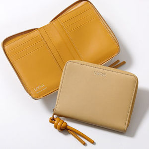 LOEWE 二つ折り財布 KNOT COMPACT CEM1CWZX01