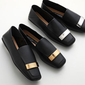 セルジオ・ロッシ sr1 A77990 MNAN07 ローファー シューズ NERO