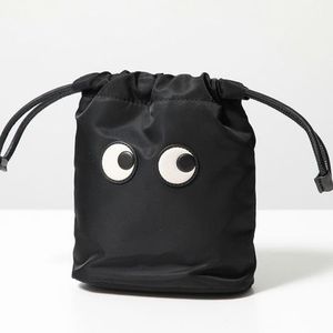 ANYA HINDMARCH 巾着バッグ 141710 DRAWSTRING POUCH EYES