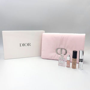 DIOR ディオール メイクアップポーチセット ピンク