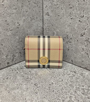 バーバリー レディース 二つ折り財布 BURBERRY WALLET 80704171