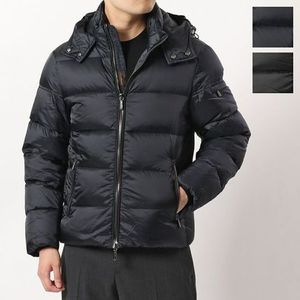 MOORER ダウンジャケット BRETT SH ナイロン ブルゾン