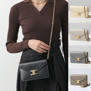 CELINE ショルダーバッグ 10L033DPV レザー