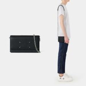 関税・送料込【MAISON MARGIELA】4ステッチ チェーン ウォレット