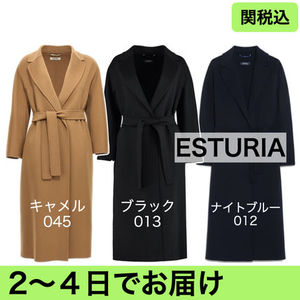 'S MAX MARA ESTURIA エストゥリア ダブルフェイス コート