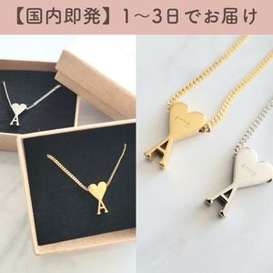 【国内即発】AMI PARIS/ AMI DE COEUR ペンダント ネックレス