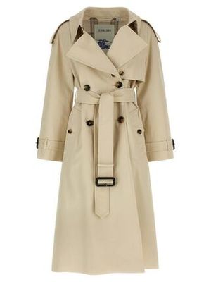 BURBERRY FITZROVIA TRENCH COAT IN GABARDINE