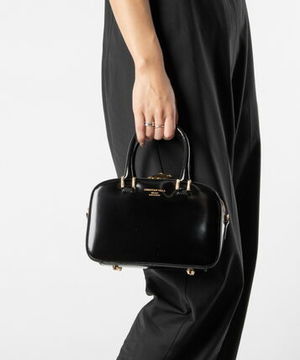 Christian Villa VITELLO SPECCHIO ハンドバッグ 6337