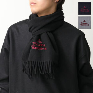 Vivienne Westwood マフラー 81030007 W00Q7 AAB