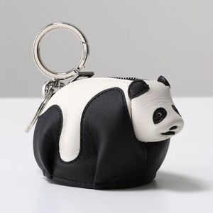 LOEWE バッグチャーム C880P21X02 パンダ キーホルダー