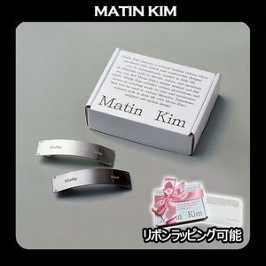 Matin Kim ★新作★ MATIN SIGNATURE HAIR CLIP