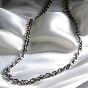 Chrome Hearts ペーパーチェーン ネックレス シルバー 20インチ