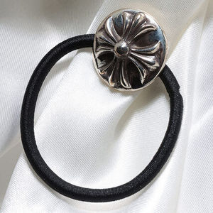 Chrome Hearts ヘアバンド シルバー クロスボール ブレスレット
