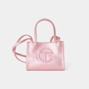 即お届け TELFAR テルファー スモール バッグ バレリーナ ピンク