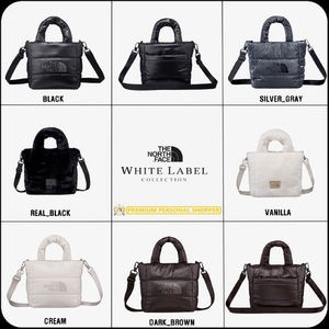 [THE NORTH FACE]★24FW★韓国人気★PLUMPY TOTE BAG MINI