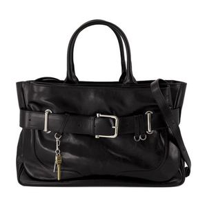Brocle Shopping Bag - Osoi - Cotton - Black