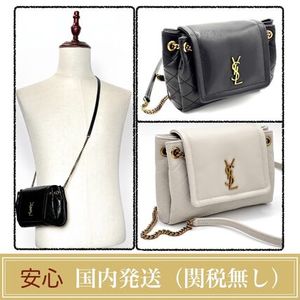 Saint Laurent  Nolita ノリータ mini ミニ ショルダーバッグ