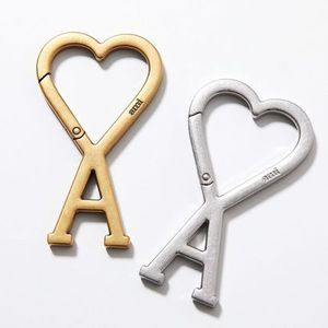 ami paris キーリング AMI DE COEUR UKR907 369 メタル