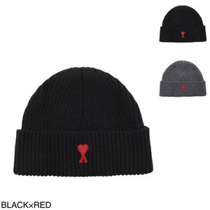 AMI ニットキャップ bfuha116-018