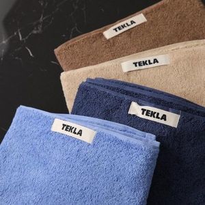 TEKLA フェイスタオル TT-KB TT-NA TT-CL TT-SN 50×80