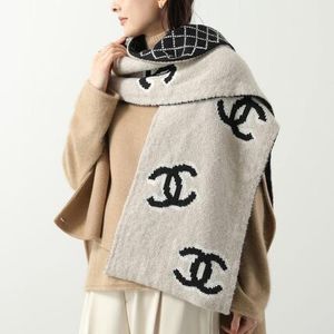 CHANEL マフラー AA8451 B08891 リバーシブル