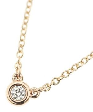 TIFFANY & CO. ティファニー ネックレス K18RG - 4800725F0060