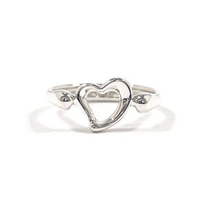 ティファニー リング・指輪 オープンハート シルバー925