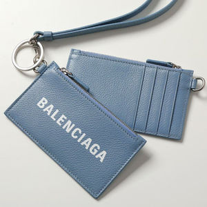 BALENCIAGA コイン&カードケース 594548 1IZI3 ネックポーチ