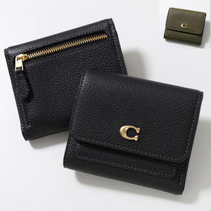 COACH 二つ折り財布 ミラ CAO13 メタルロゴ