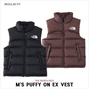 [ノースフェイス] M'S PUFFY ON EX ベスト★新作・25AW★人気★