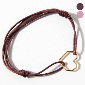 ALIITA ブレスレット CORAZON PURO HEART CORD BRACELET