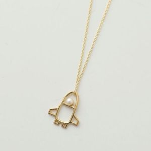 ALIITA ネックレス NAVE ESPACIAL PERLA NECKLACE ROLO