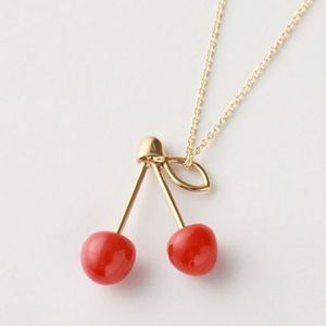 ALIITA ネックレス CEREZA NECKLACE ROLO チェリー