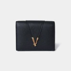 VERSACE ヴェルサーチ 折りたたみ財布 VIRTUS 二つ折り